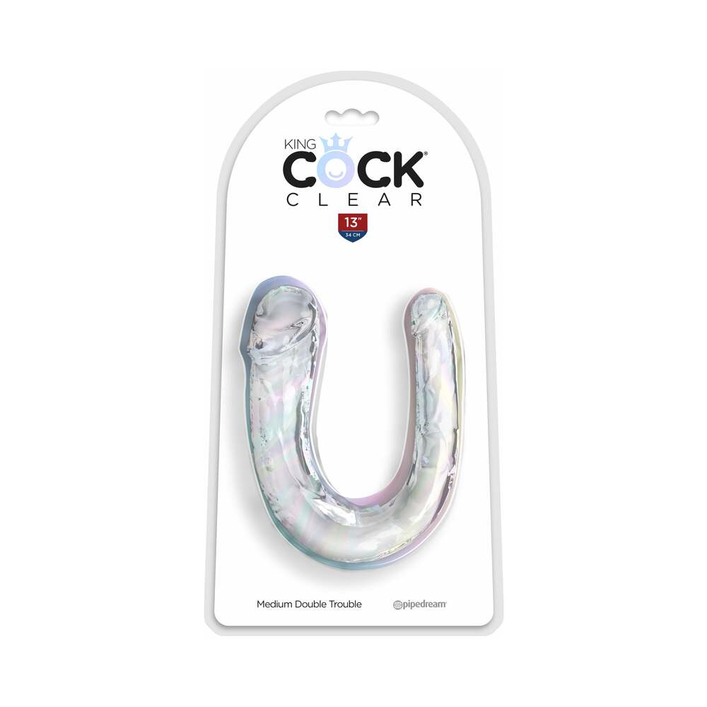King Cock Clear Medium Double Trouble-0