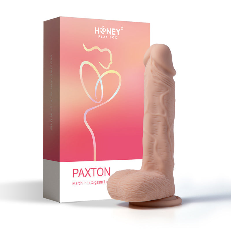 Honey Play Box Paxton App Controlled Realistic Thrusting Penetrator Dildo 7.5 in.-0