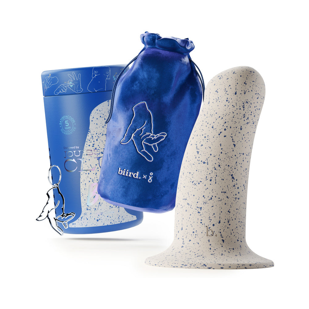 Biird Boo 5.5 in. Soft Silicone Dildo with Suction Cup Base Jouissance Club Edition-0