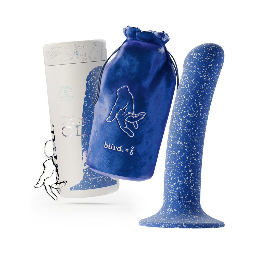 Biird Bae 5.9 in. Soft Silicone Dildo with Suction Cup Base Jouissance Club Edition-0
