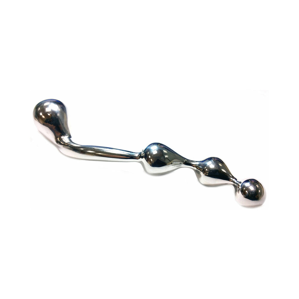 Rouge Stainless Steel Prostate Probe in Case-0