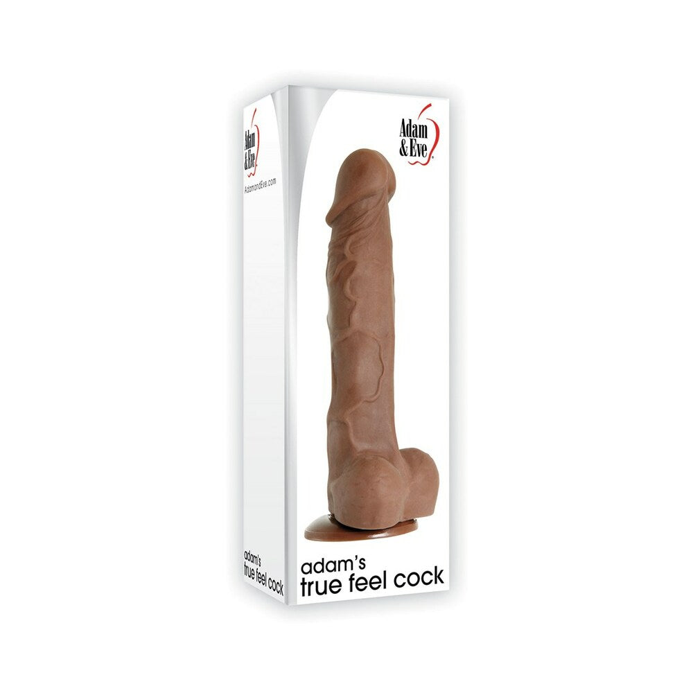 Adam & Eve Adam's True Feel Cock Brown-0