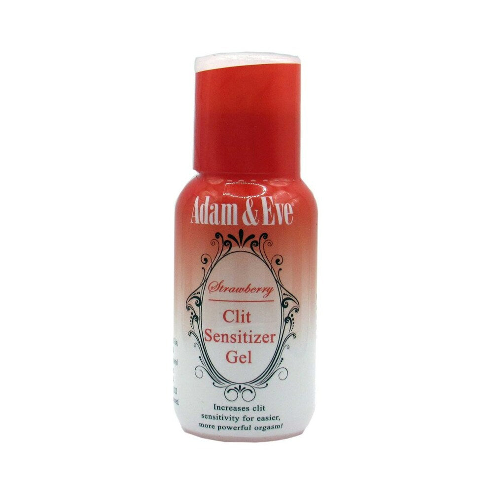Adam & Eve Strawberry Clit Sensitizer 1 oz.-0