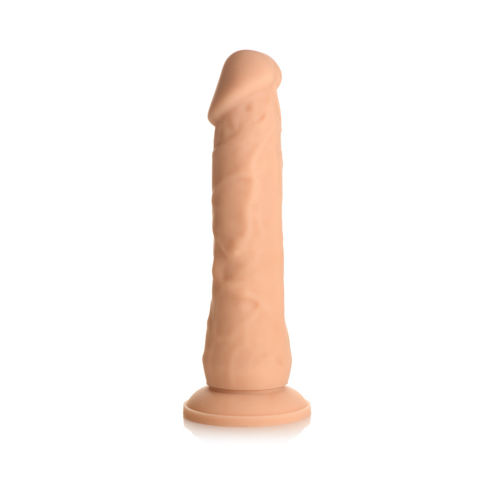 Easy Riders 7 in. Silicone Dildo Light-0
