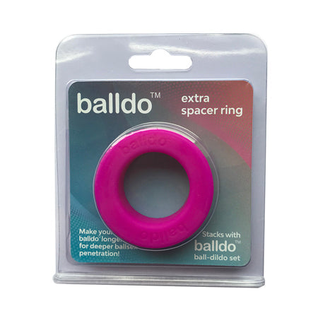 Balldo Single Spacer Ring Purple-0