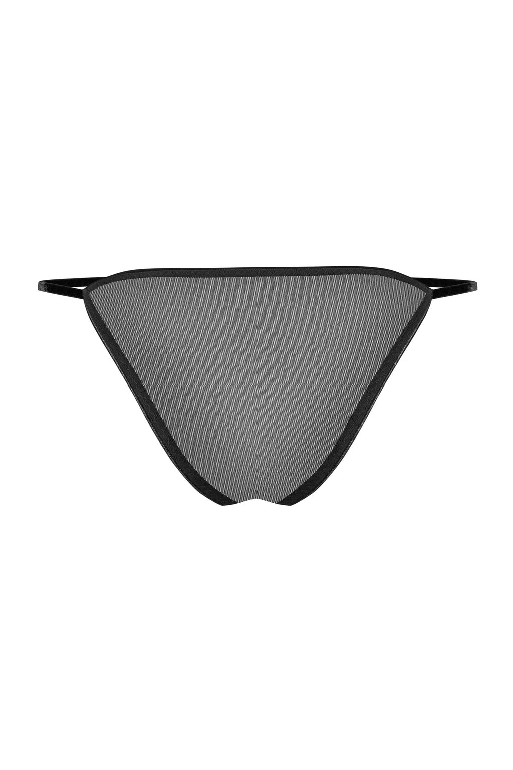 1118 Women Tulle Brief with embroidery - 44-1