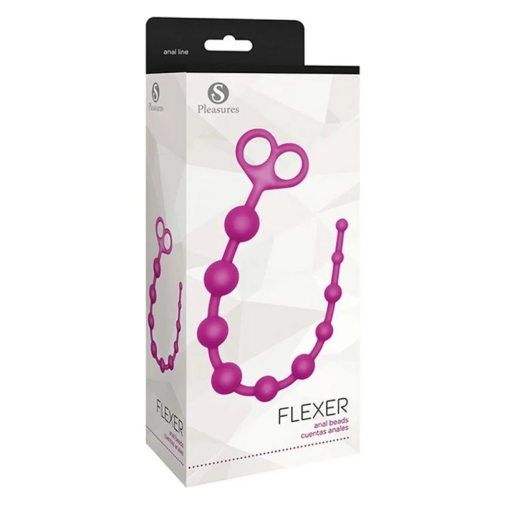 Anal Beads By S Pleasures Flexer-1