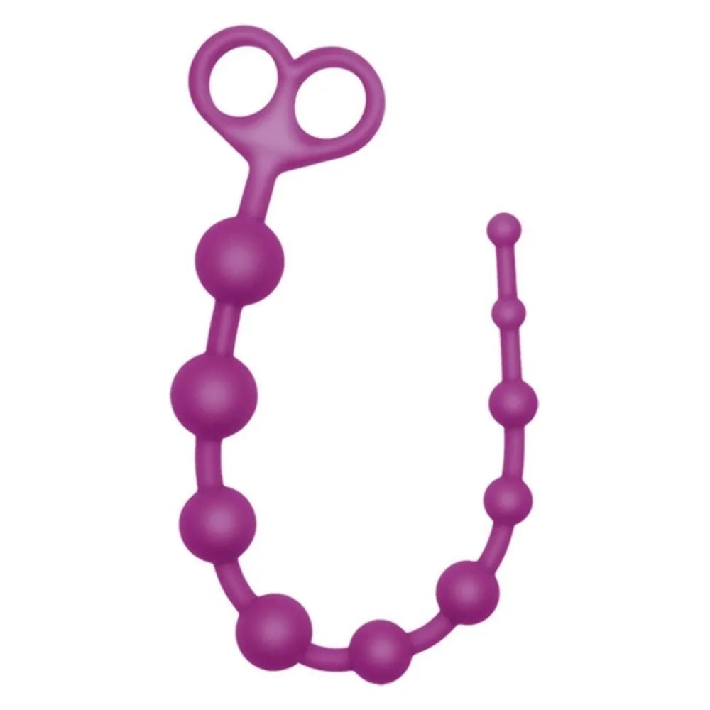 Anal Beads By S Pleasures Flexer-0