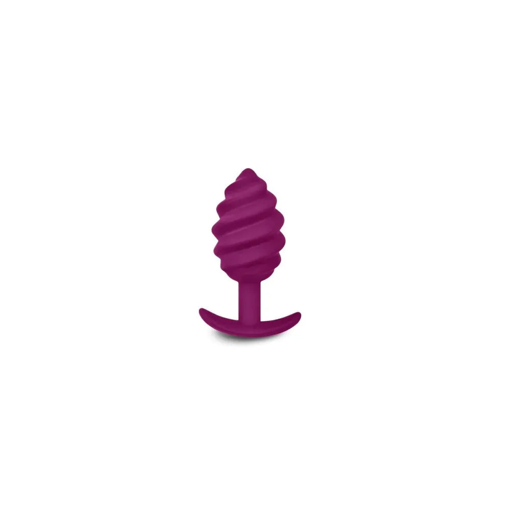 Anal Plug By Gvibe Gplug Twist 2 Sweet Purple-0