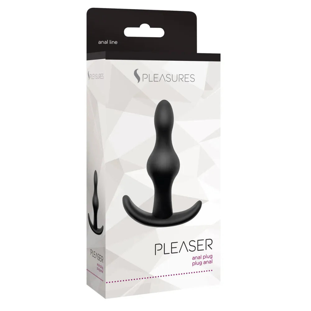 Anal Plug By S Pleasures Black-0