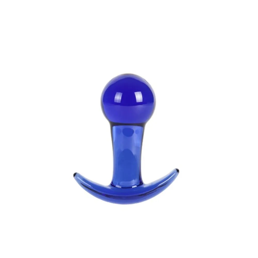 Anal Plug By S Pleasures Blue-1
