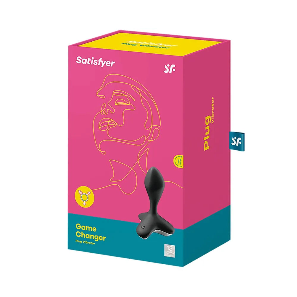 Anal Plug Game Changer By Satisfyer Game Changer Pink-3