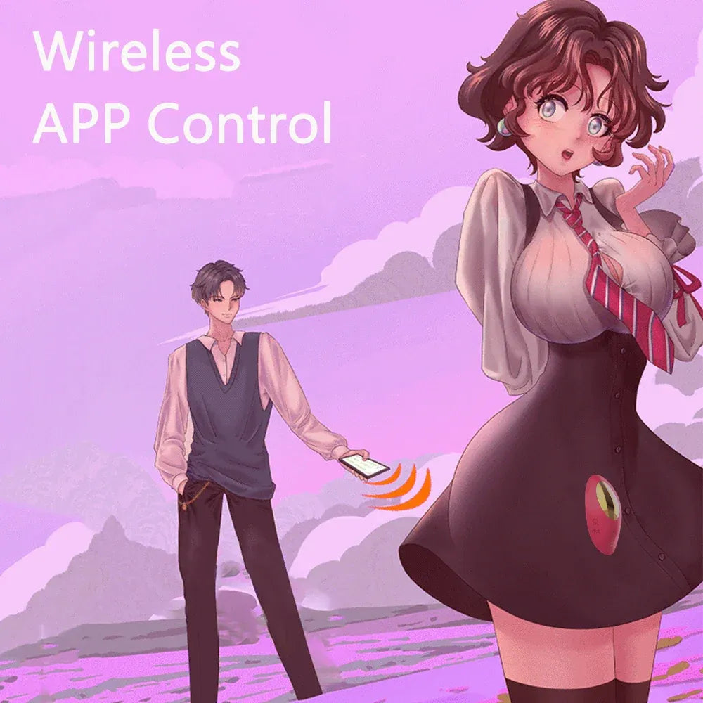 App Controlled Clit Stimulator Panties Vibrating for Women-1