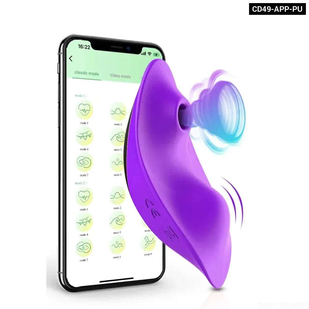 App Controlled Clit Stimulator Panties Vibrating for Women-7