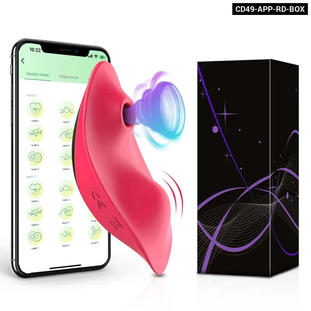 App Controlled Clit Stimulator Panties Vibrating for Women-6
