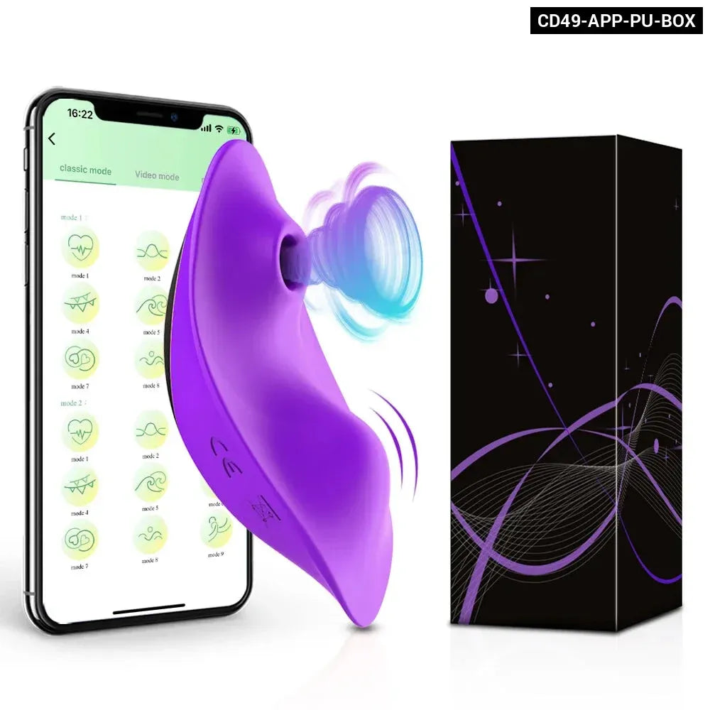 App Controlled Clit Stimulator Panties Vibrating for Women-5