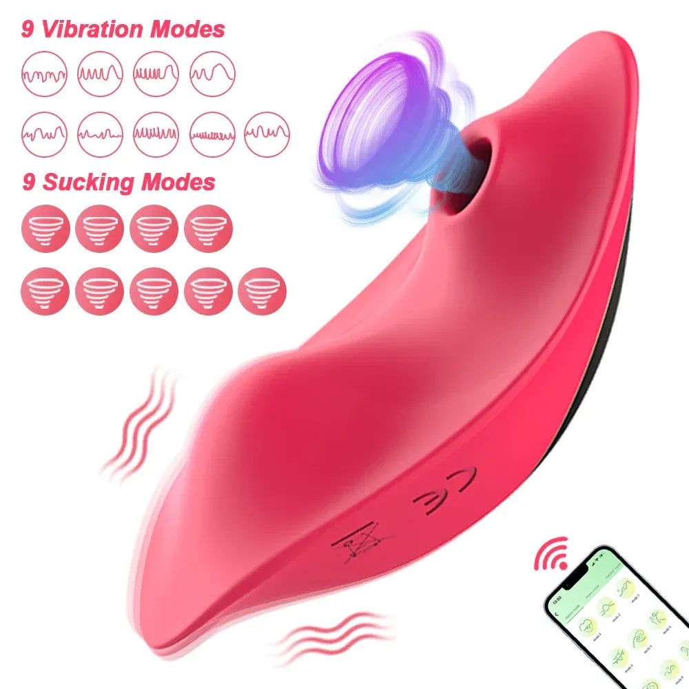 App Controlled Clit Stimulator Panties Vibrating for Women-2