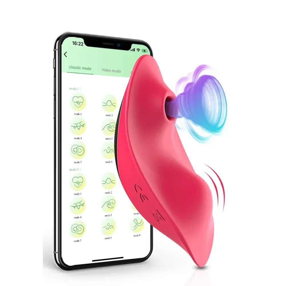 App Controlled Clit Stimulator Panties Vibrating for Women-0