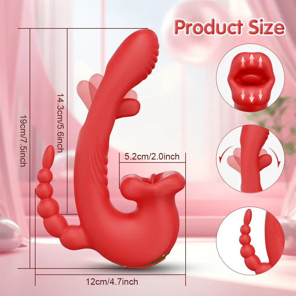 App Controlled G Spot Vibrator for Women Stimulator Masturbation Toy-4