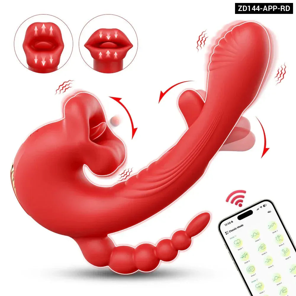 App Controlled G Spot Vibrator for Women Stimulator Masturbation Toy-5
