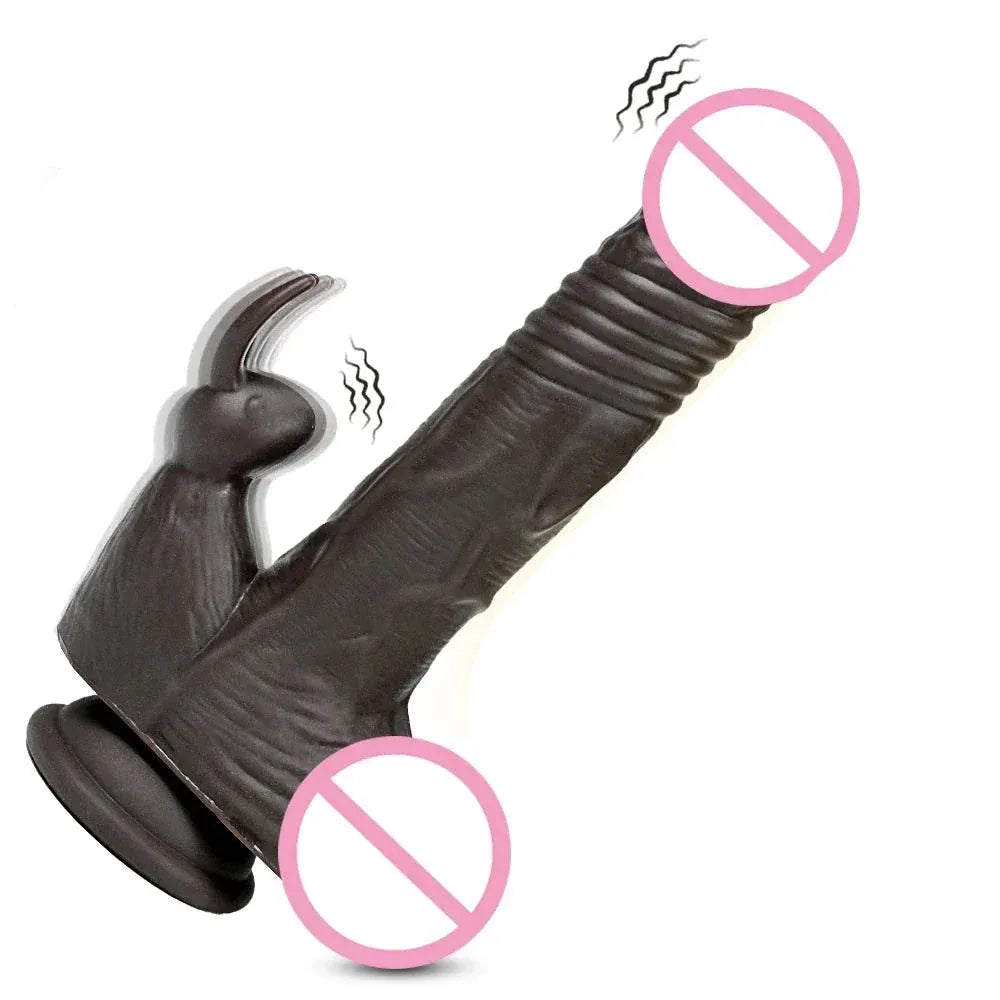 App Controlled Heating Dildo Vibrator for Women Realistic G Spot Pleasure-0