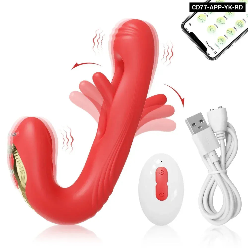 App Controlled Vagina Vibrator for Women Stimulator Masturbation Toy-8