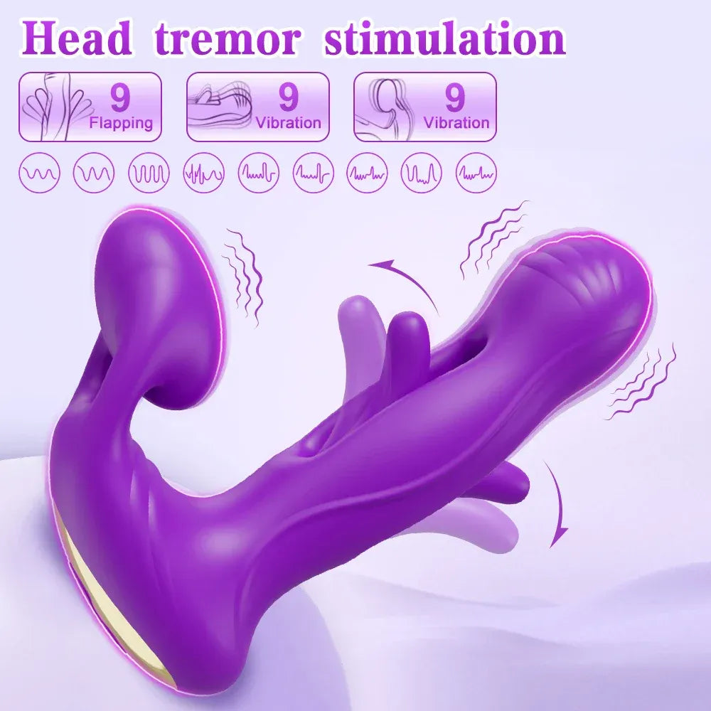 App Controlled Vagina Vibrator for Women Stimulator Masturbation Toy-2