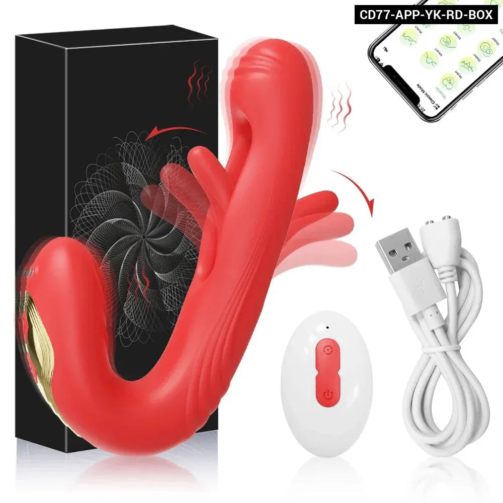 App Controlled Vagina Vibrator for Women Stimulator Masturbation Toy-9