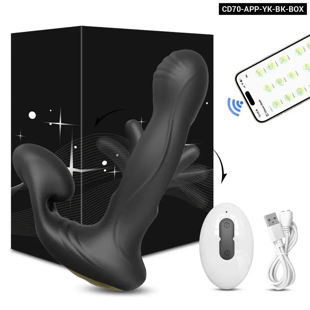 App Controlled Vagina Vibrator for Women Stimulator Masturbation Toy-7