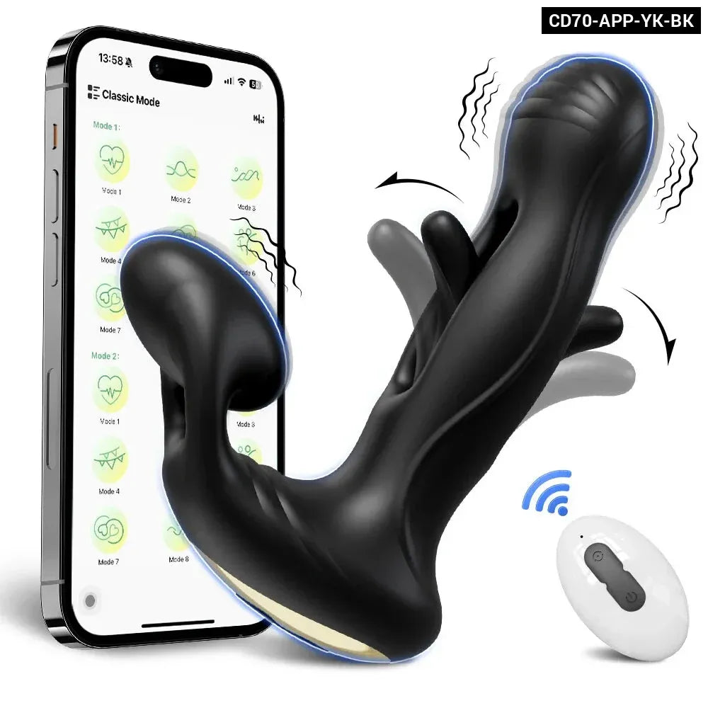 App Controlled Vagina Vibrator for Women Stimulator Masturbation Toy-5