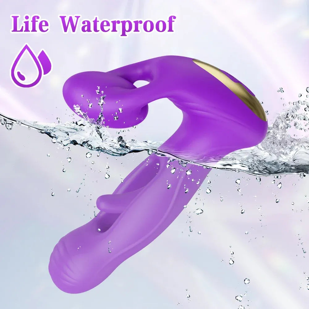 App Controlled Vagina Vibrator for Women Stimulator Masturbation Toy-4