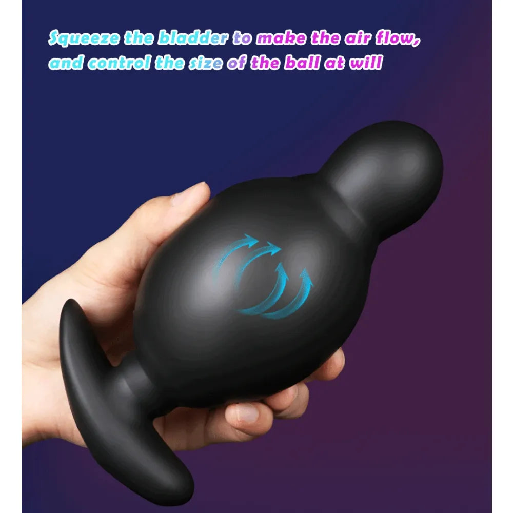 Auto Inflatable Prostate Stimulator For Men-4