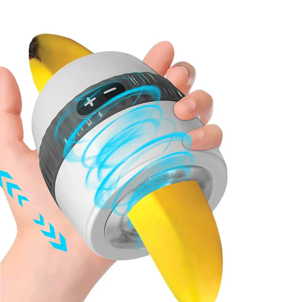 Auto-Sucking Heating Masturbator for Men-0