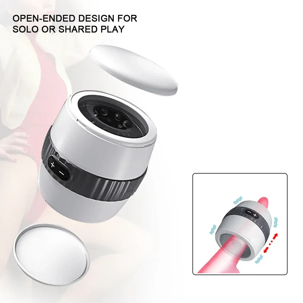 Auto-Sucking Heating Masturbator for Men-3