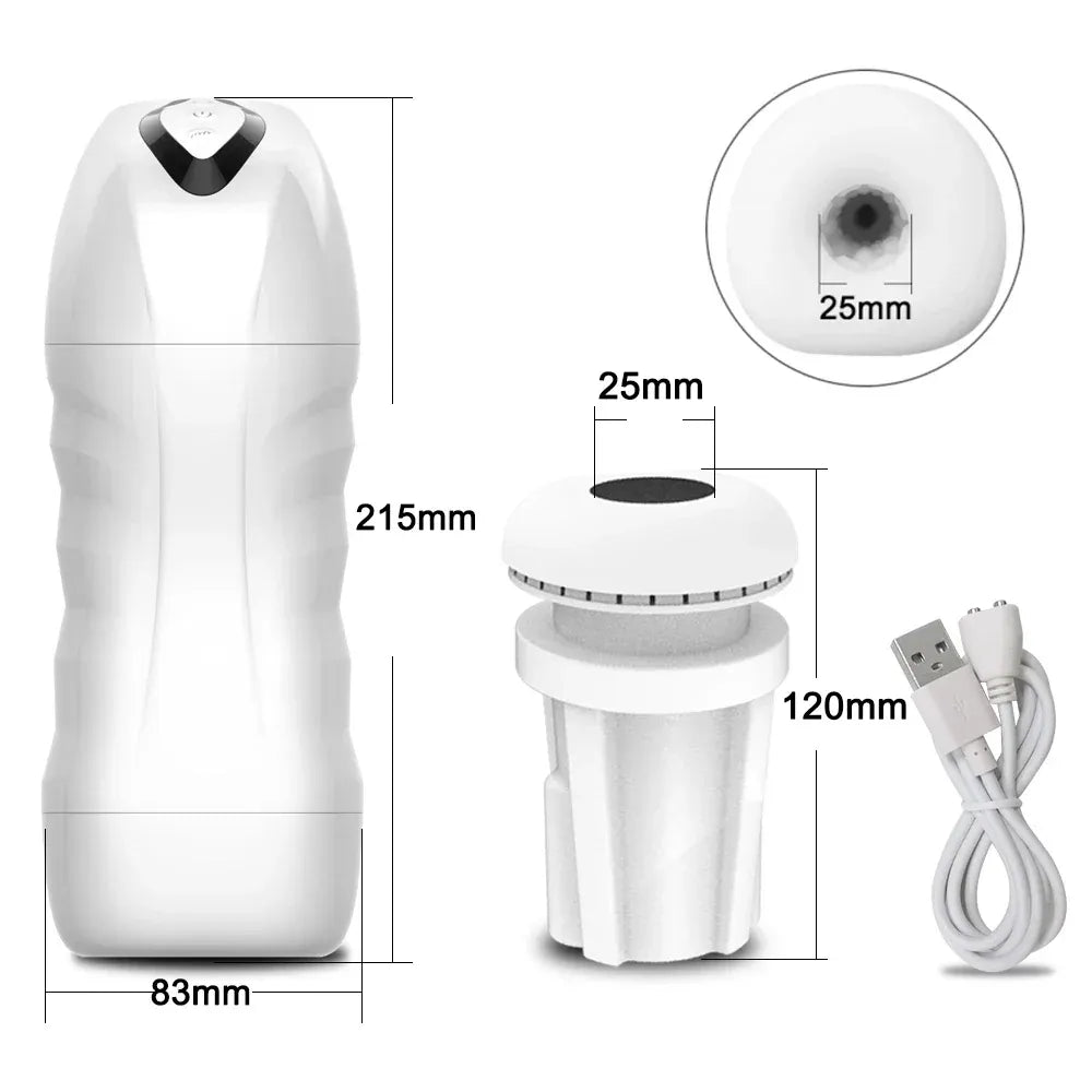 Auto Sucking Masturbator for Men - Adult Toy-6