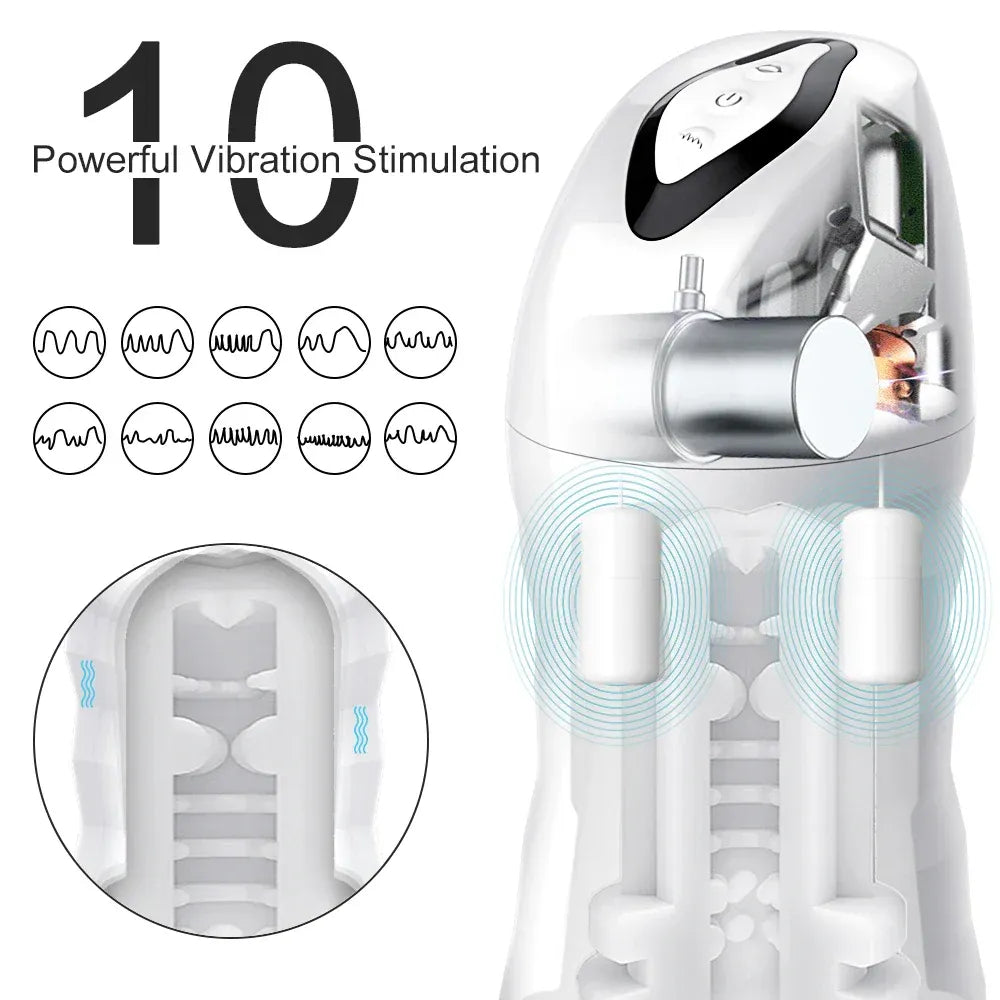 Auto Sucking Masturbator for Men - Adult Toy-1