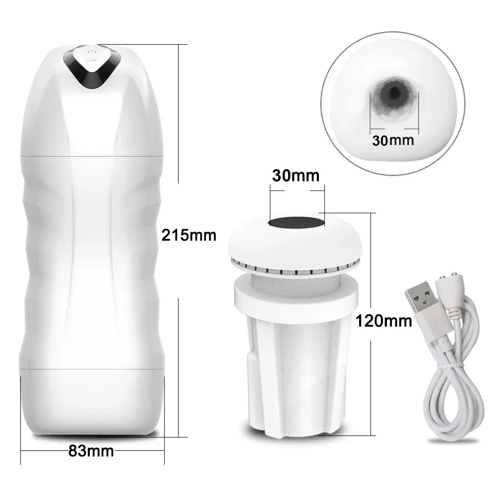 Auto Sucking Masturbator for Men - Adult Toy-8