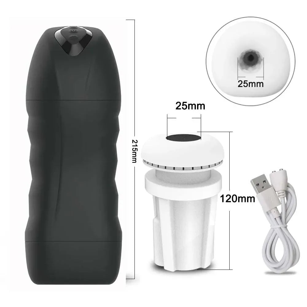 Auto Sucking Masturbator for Men - Adult Toy-5