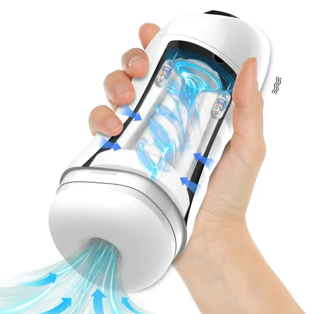Auto Sucking Masturbator for Men - Adult Toy-0