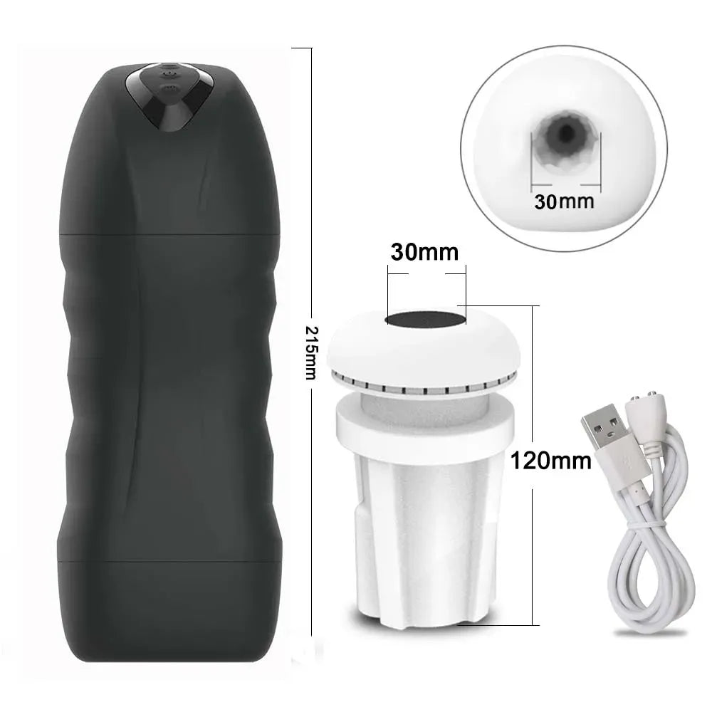 Auto Sucking Masturbator for Men - Adult Toy-7