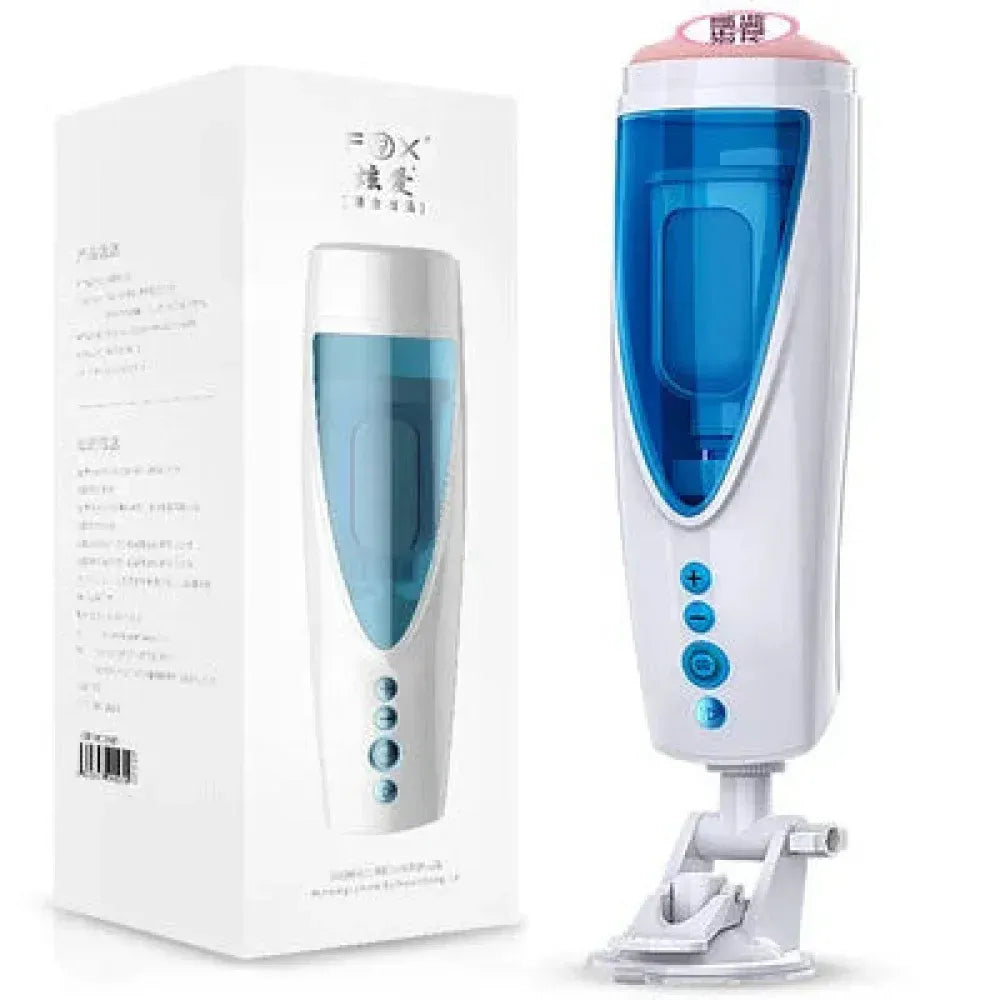 Automatic Male Masturbator Strong Vibrating 5d Vagina Pocket Pussy for Men-5
