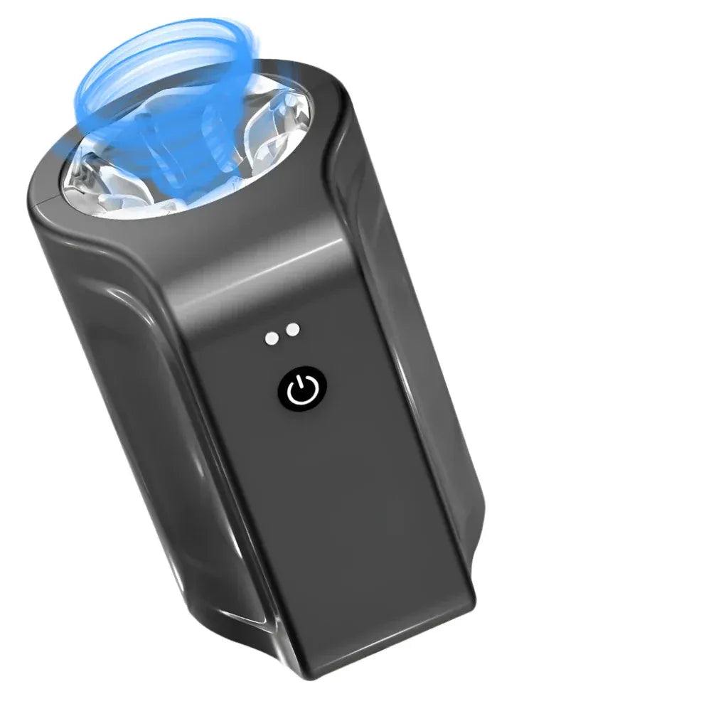Automatic Rotation Vibration Masturbator for Men Male Sex Machine Cup-0