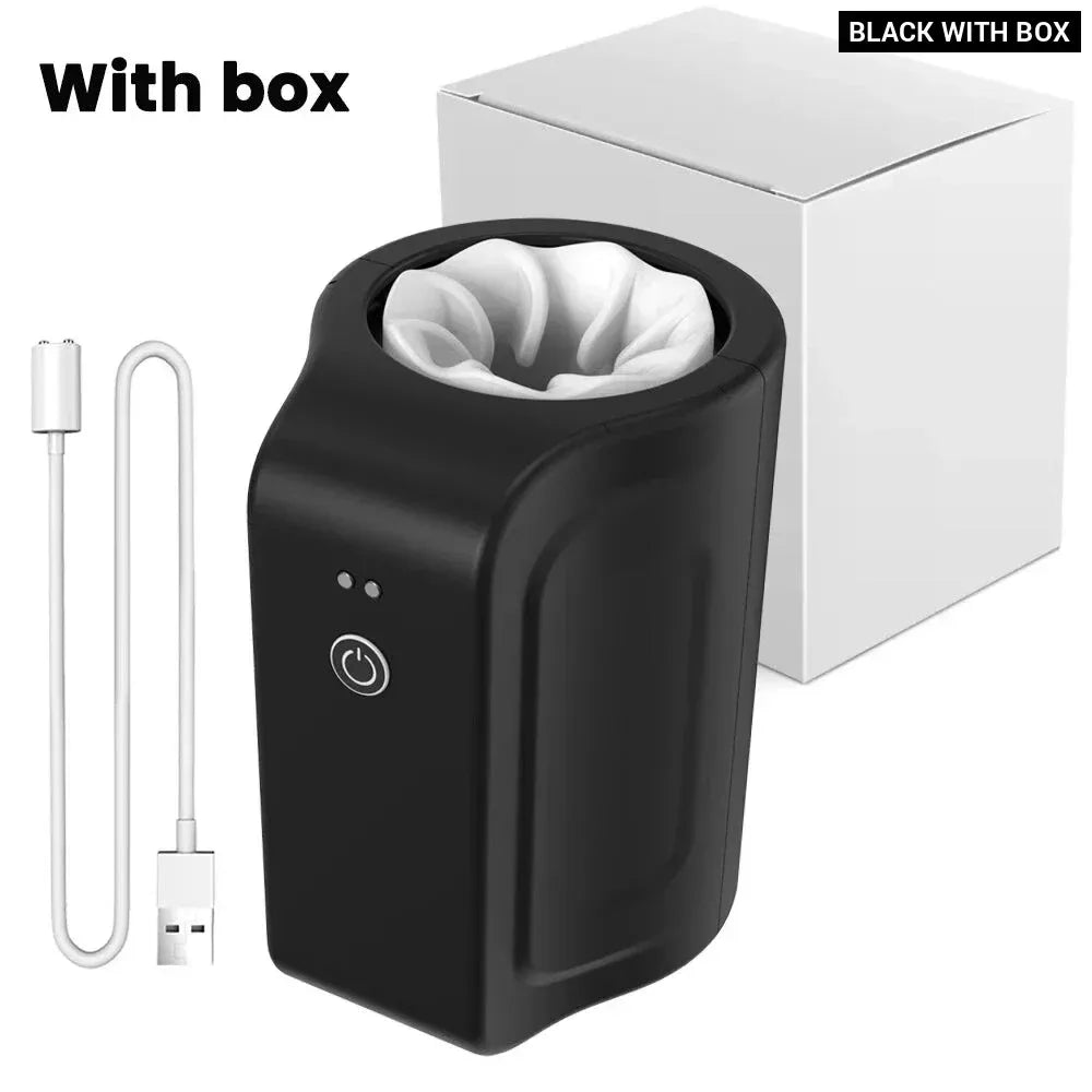 Automatic Rotation Vibration Masturbator for Men Male Sex Machine Cup-6