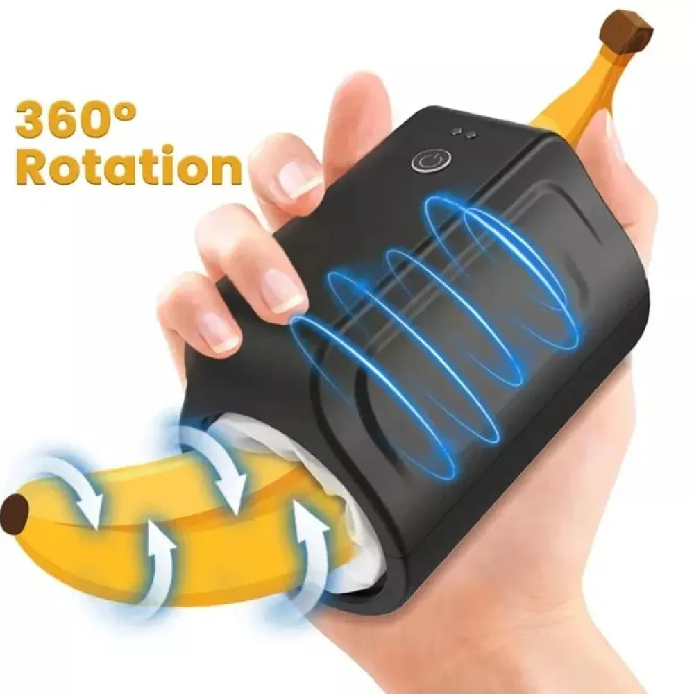 Automatic Rotation Vibration Masturbator for Men Male Sex Machine Cup-1