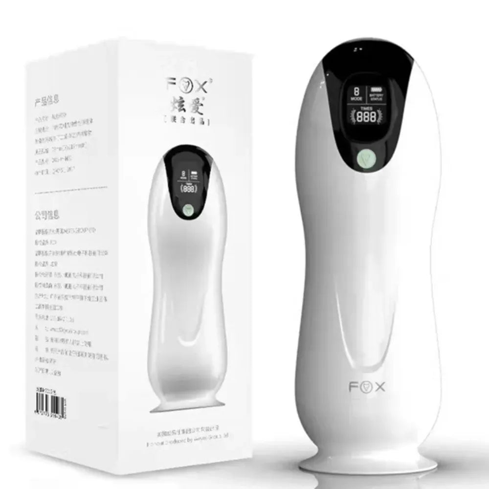 Automatic Sucking Blowjob Masturbator Cup Realistic Male-0