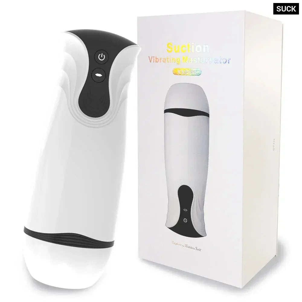 Automatic Sucking Blowjob Masturbator Cup Realistic Male-5