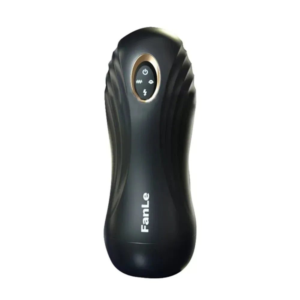 Automatic Sucking Male Masturbation Cup Oral Vagina Adult Vibrator for Men-0