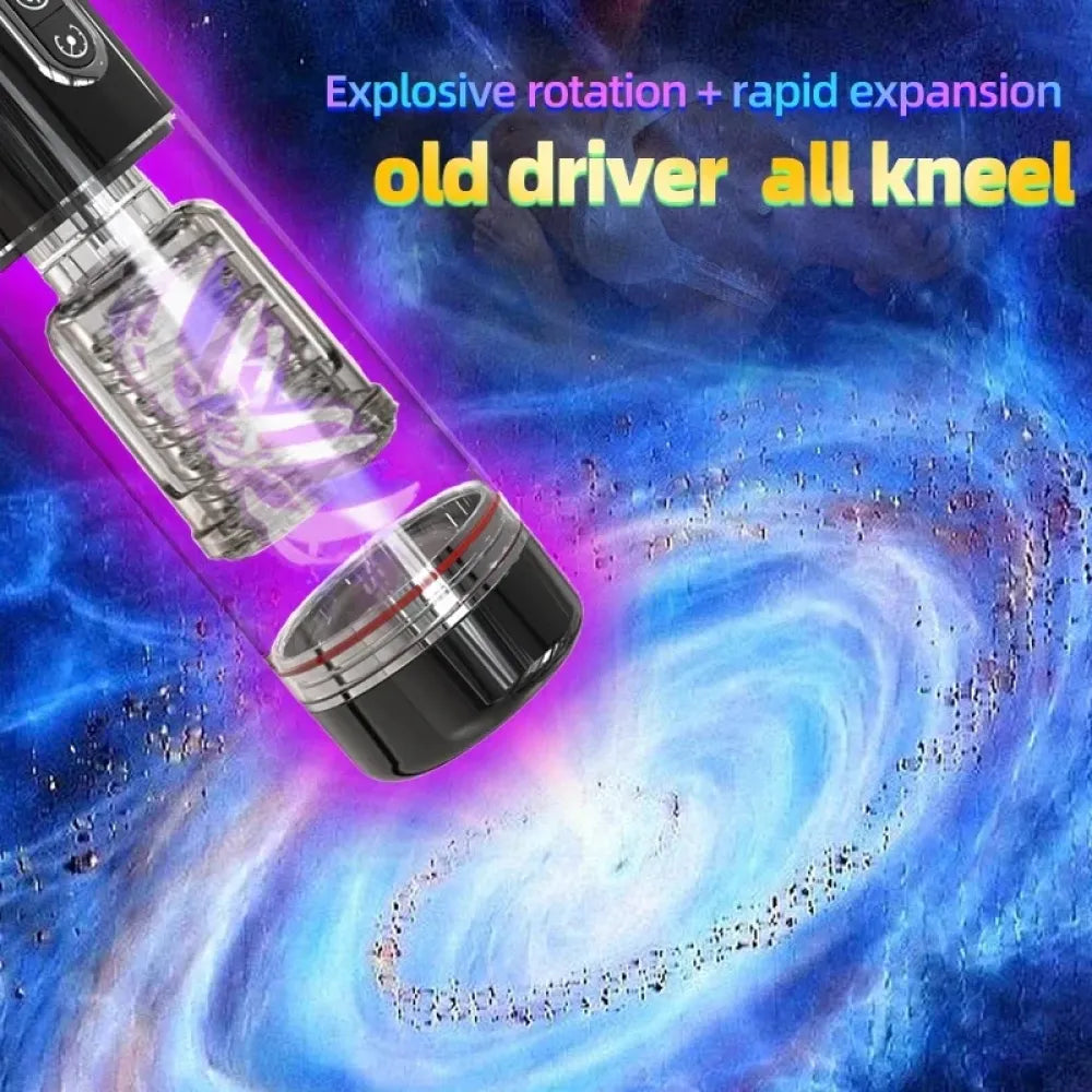Automatic Sucking Masturbator Cup for Men Realistic Vaginal Suction Pocket Blowjob Toy-4