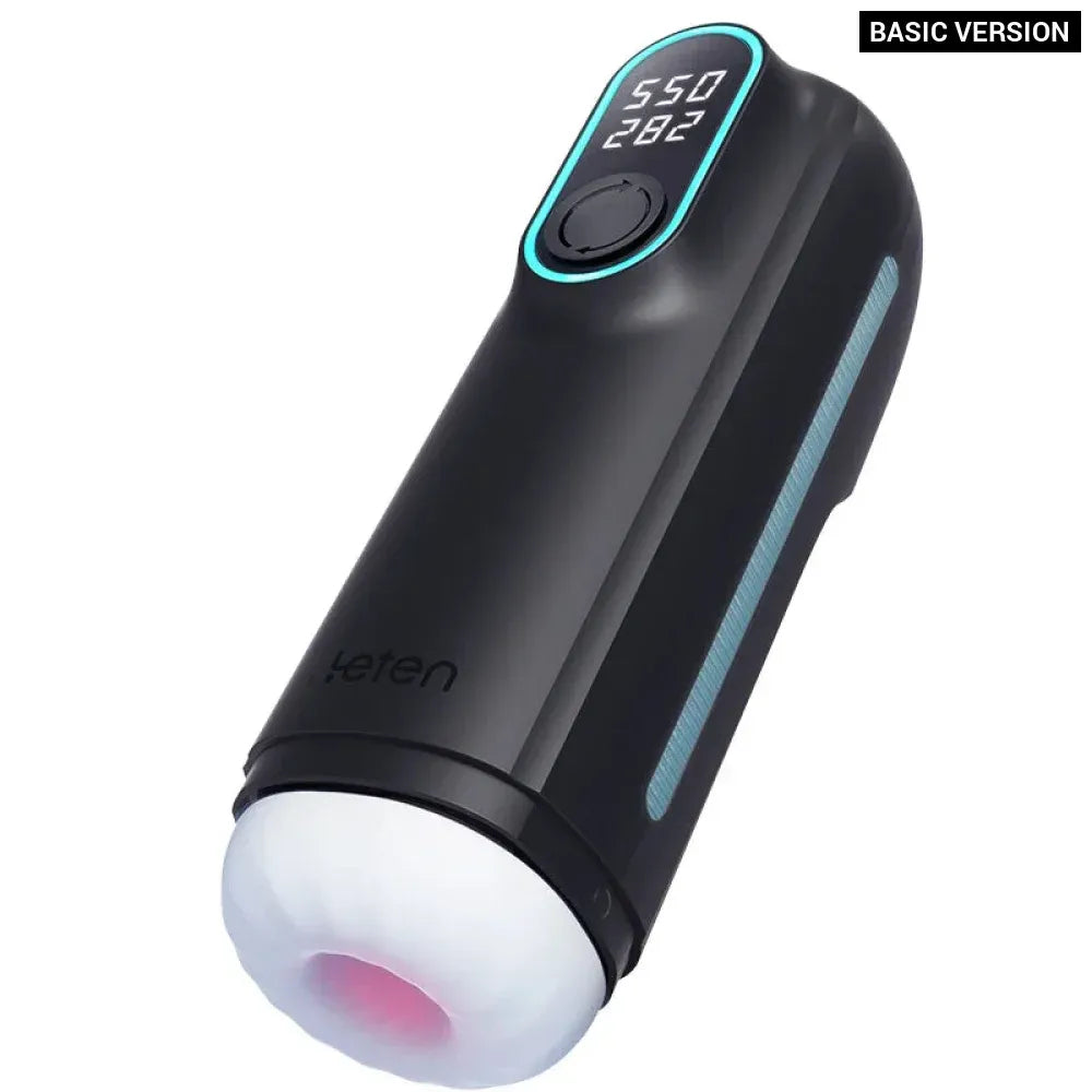 Automatic Telescopic Blowjob Machine for Men Realistic Pocket Pussy Heating 18-5