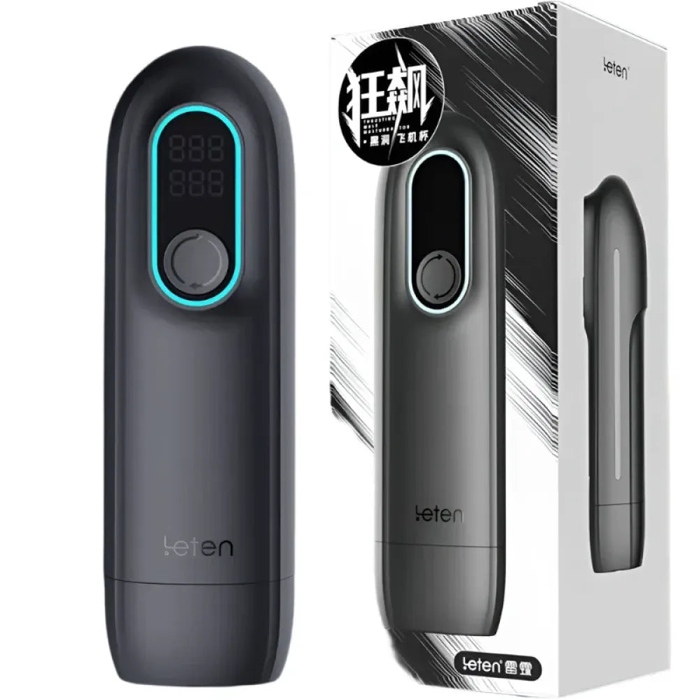 Automatic Telescopic Blowjob Machine for Men Realistic Pocket Pussy Heating 18-0